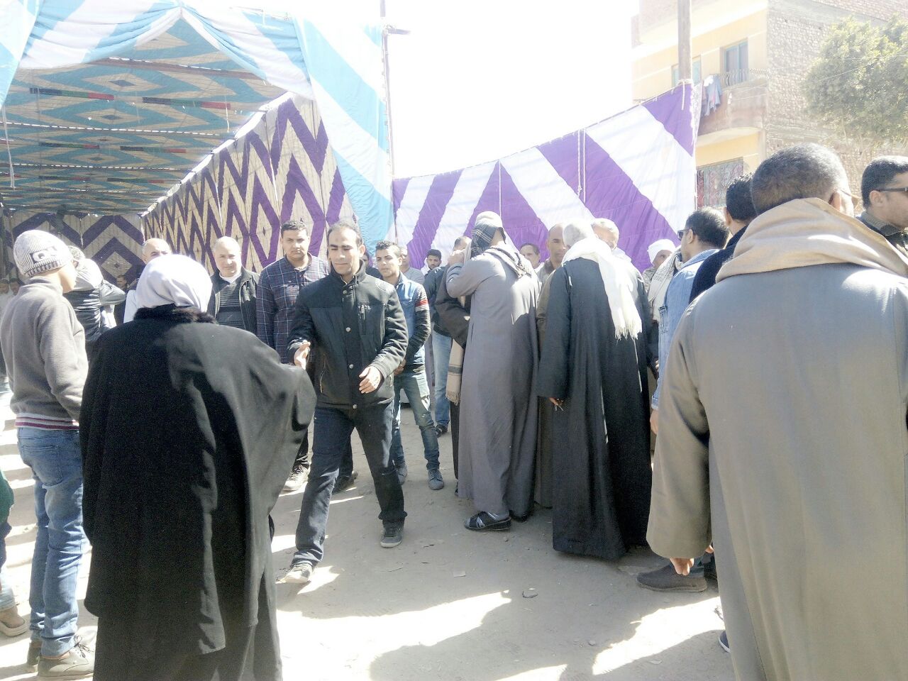 جنازة والد سيد عبد الحفيظ جنازة والد سيد عبد الحفيظ