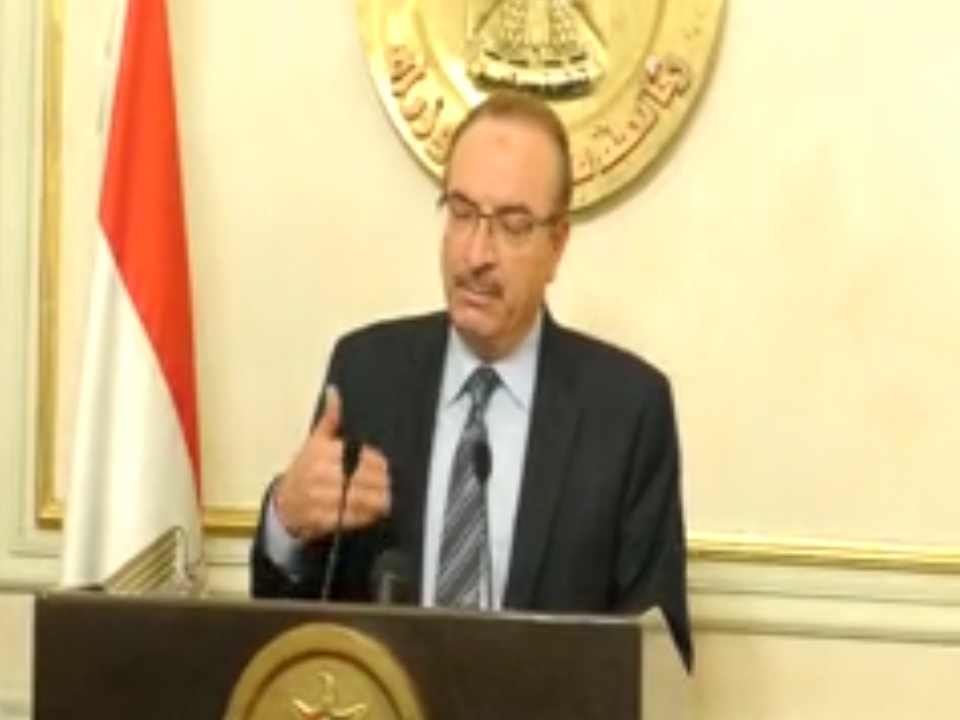  شريف حبيب محافظ بني سويف