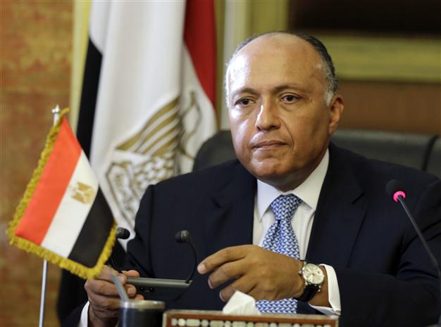 وزير الخارجية سامح شكري وزير الخارجية سامح شكري