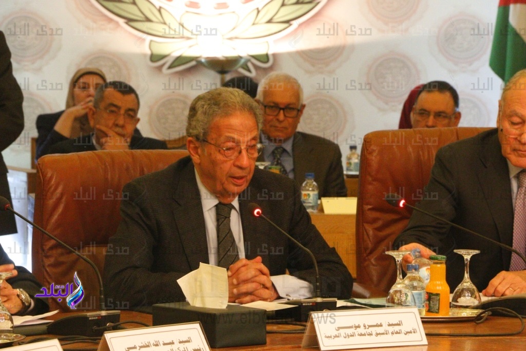 أمين عام جامعة الدول العربية الأسبق "عمرو موسى" أمين عام جامعة الدول العربية الأسبق "عمرو موسى"