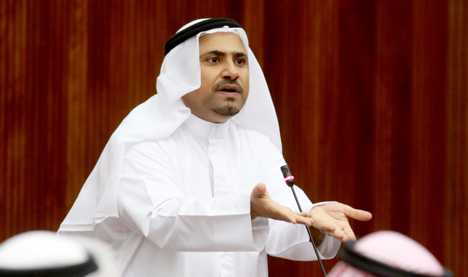  النائب البحريني عادل العسومي