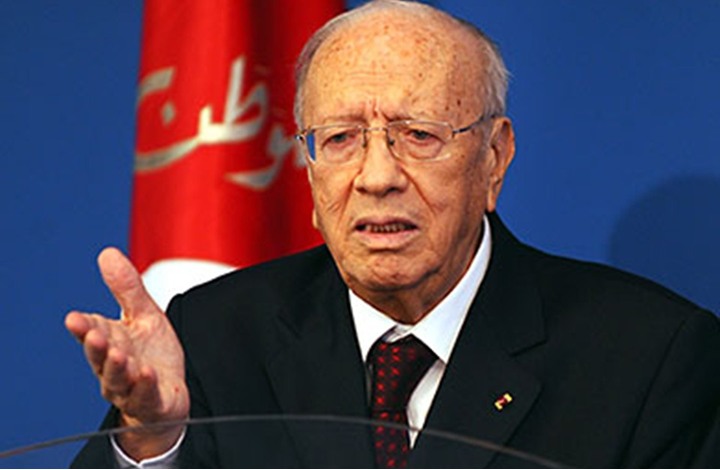 الرئيس التونسي الباجي قائد السبسي