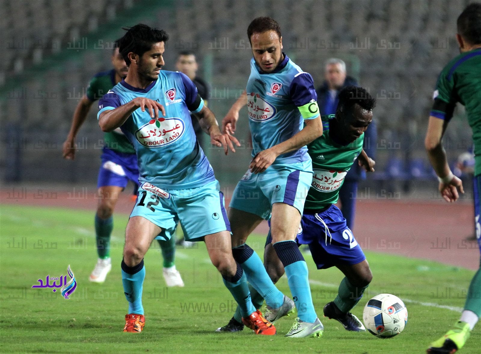 فريق مصر المقاصة
