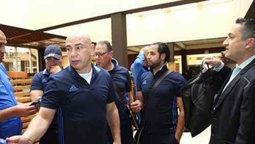 الجهاز الفنى لفريق المصرى