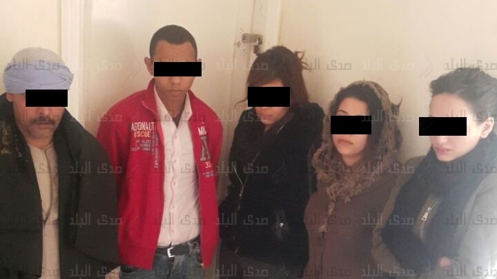 شبكة دعارة لاستقطاب الخليجيين 