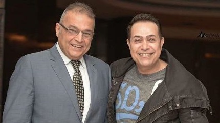 حكيم وعلاء الغول