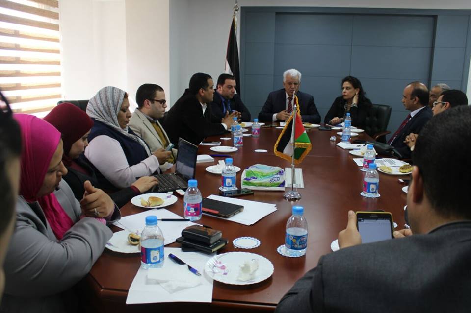 جمال الشوبكي-سفير فلسطين لدي القاهرة