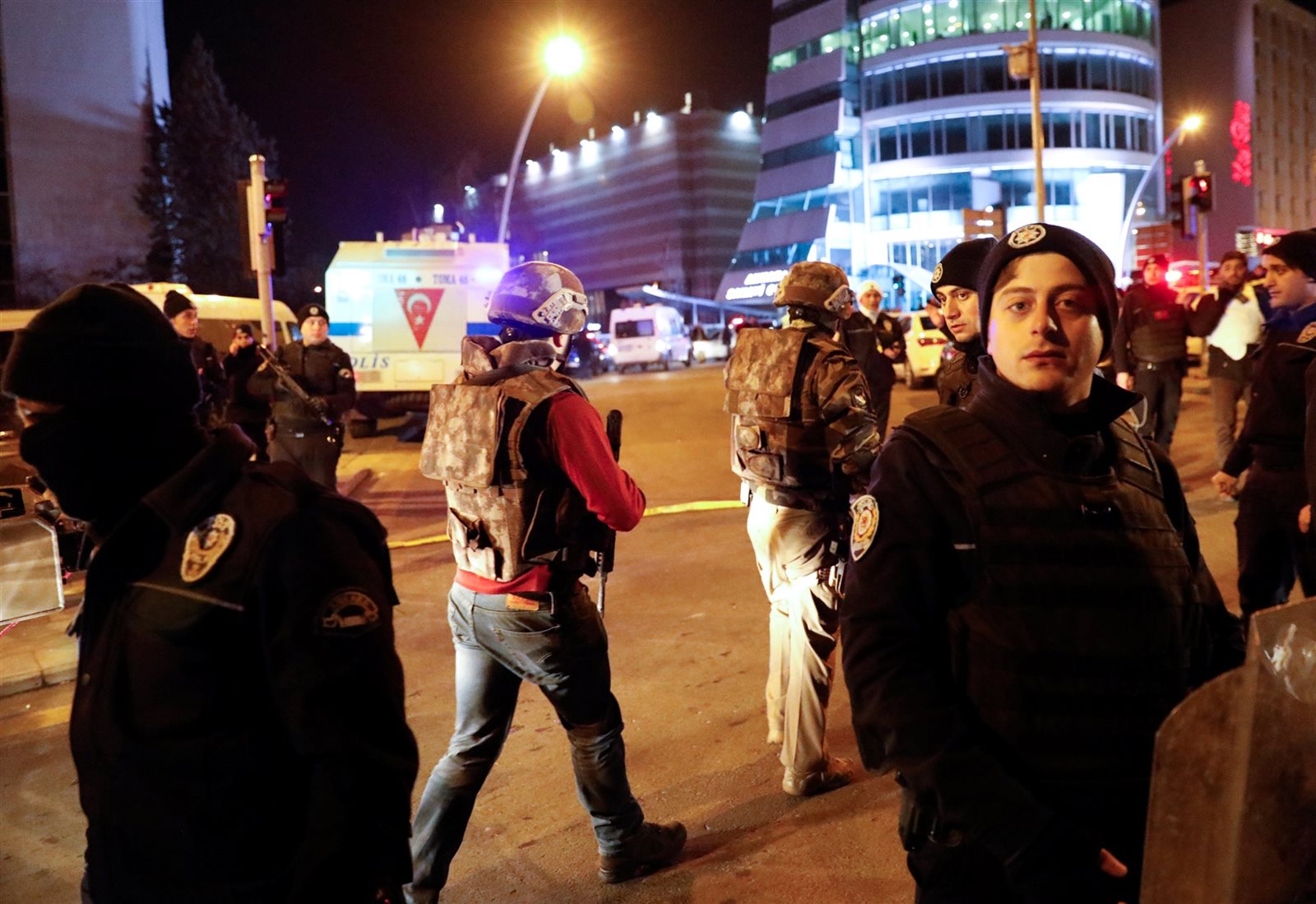 الشرطة التركية تعتقل