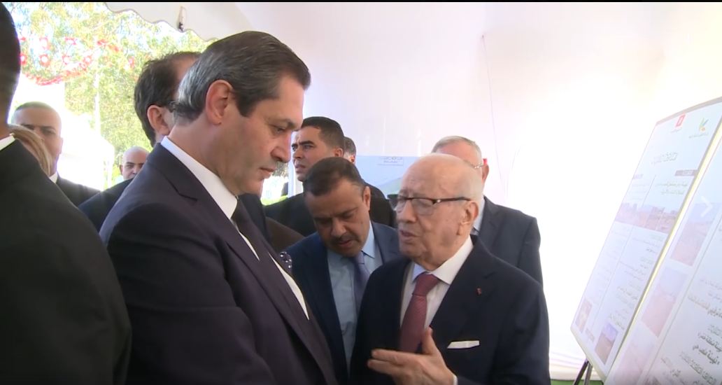  رئيس تونس الباجي قائد السبسي