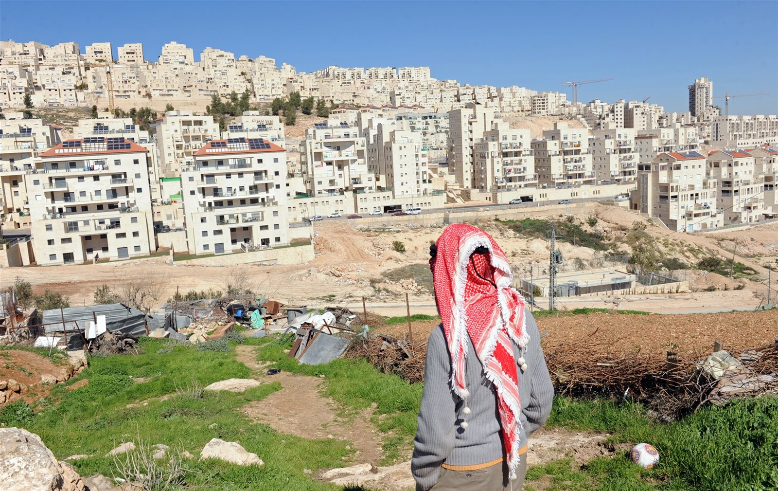 المستوطنات المستوطنات