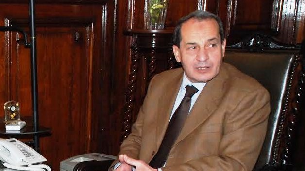 الدكتور عصام فايد وزير الزراعة واستصلاح الأراضي الدكتور عصام فايد وزير الزراعة واستصلاح الأراضي