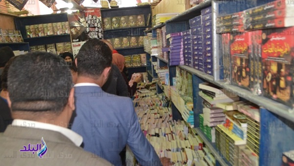 فعاليات الحفل الختامي للدورة 48 لمعرض القاهرة الدولي للكتاب