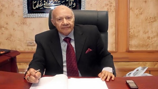 المستشار على رزق 