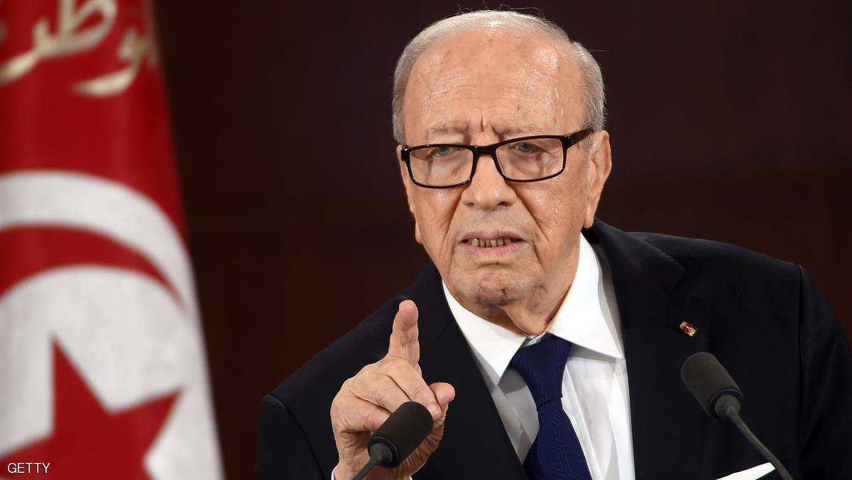 الرئيس التونسي الباجي قائد السبسي الرئيس التونسي الباجي قائد السبسي