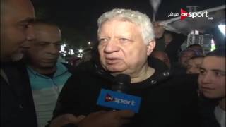 المستشار مرتضى منصور 