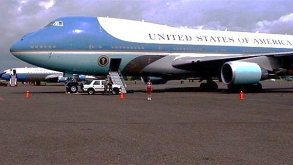 طائرة ترامب