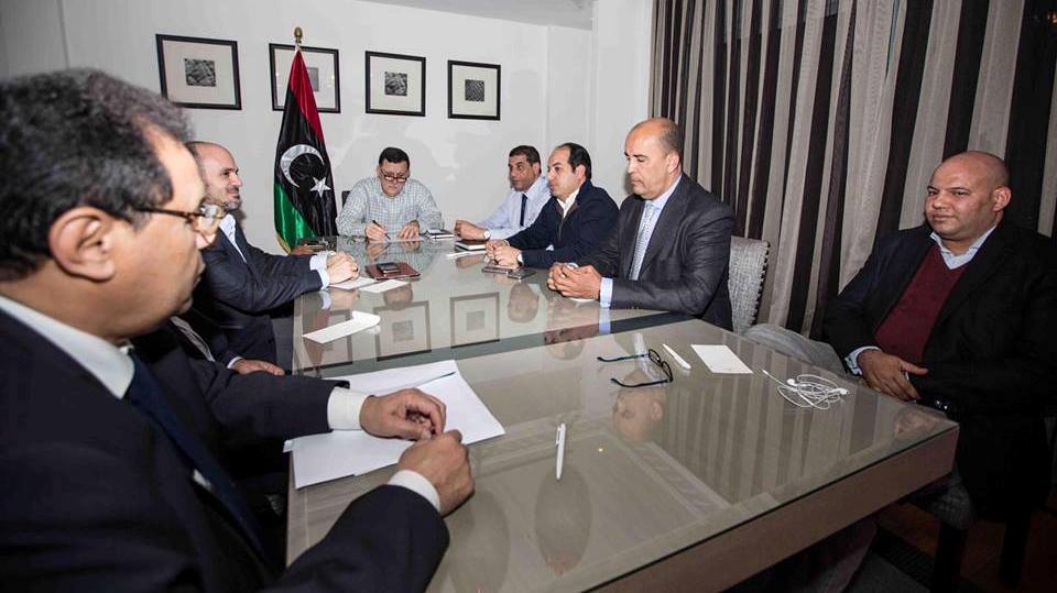 المجلس الرئاسي الليبي المجلس الرئاسي الليبي