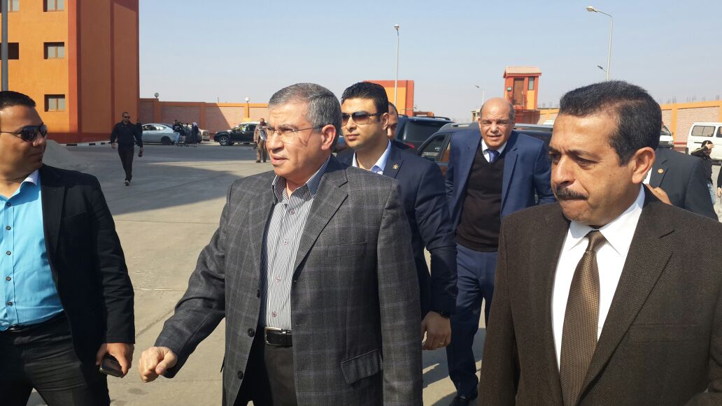 محمد علي مصيلحي،  وزير التموين 