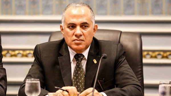وزير الرى