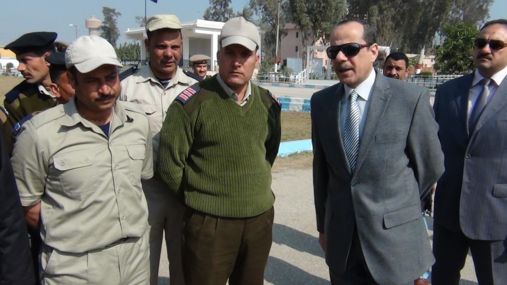 جولة مفاجئة لمدير أمن المنوفية لتفقد الخدمات الأمنية 