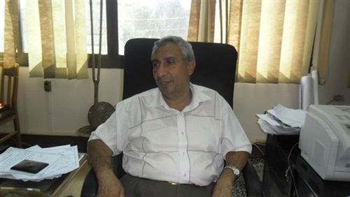 محمد مصطفي وكيل وزارة الري