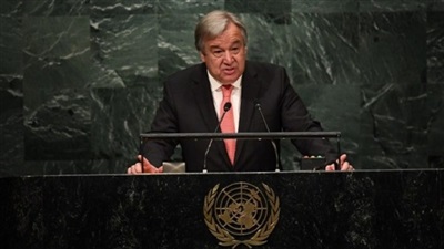 الامين العام للامم المتحدة