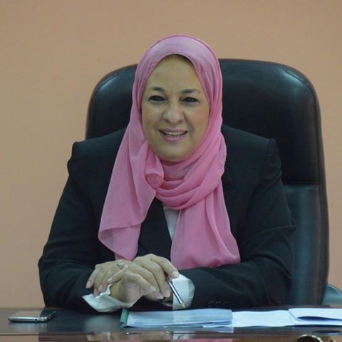 جيهـــان عبــد الرحمن نـــــائب محافظ القاهرة