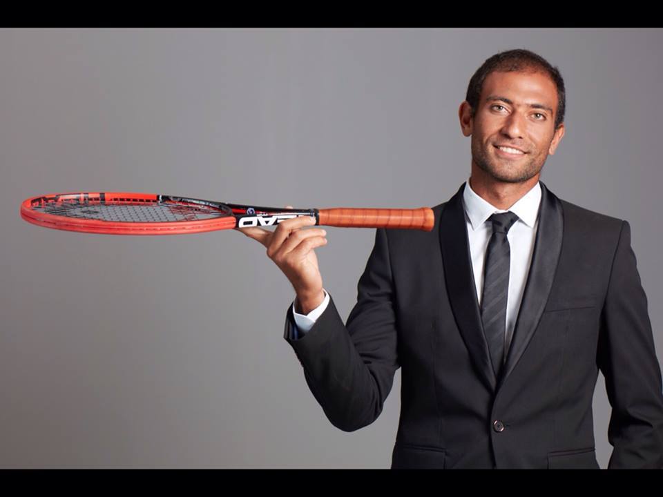 محمد صفوت لاعب وادي دجلة ومنتخب مصر