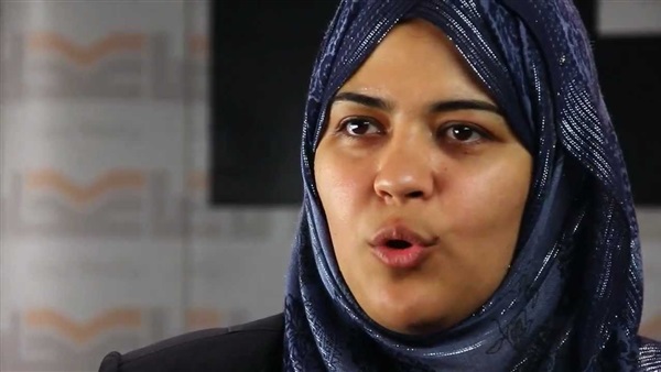الناشطة الحقوقية داليا زيادة