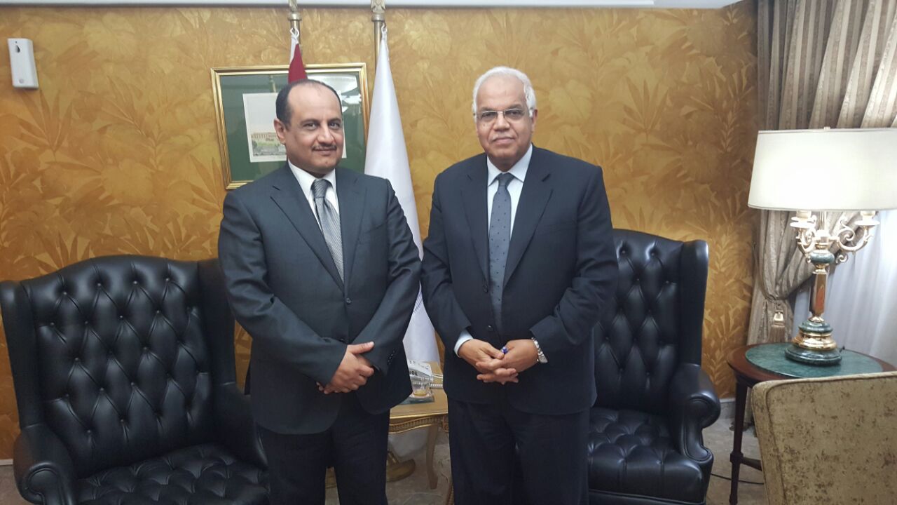 الدكتور جلال سعيد وزير النقل