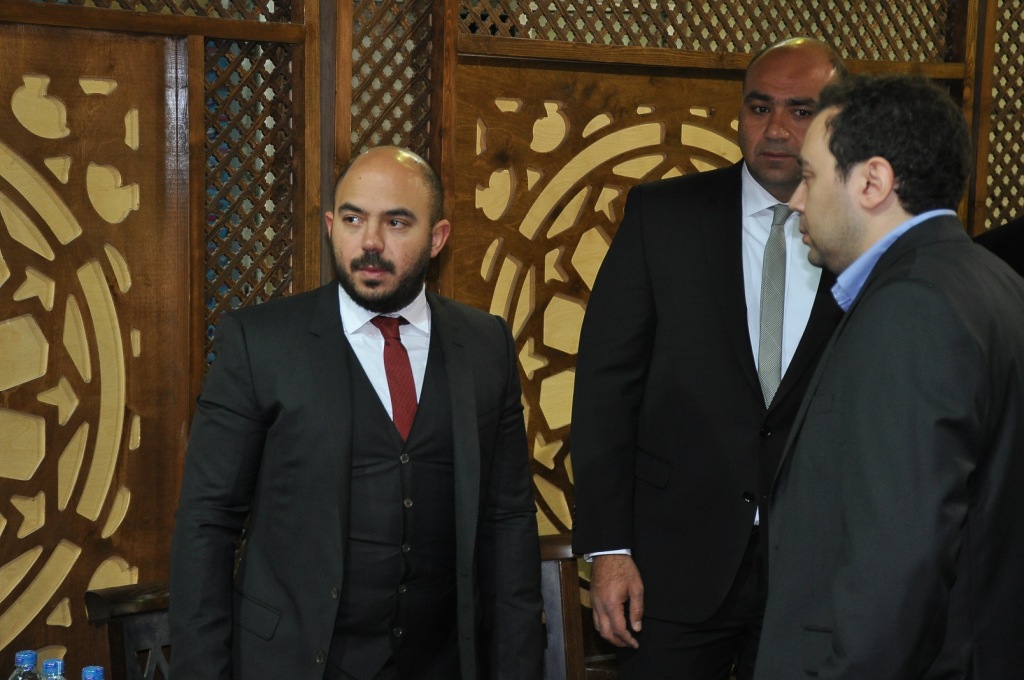 الفنان محمود العسيلي