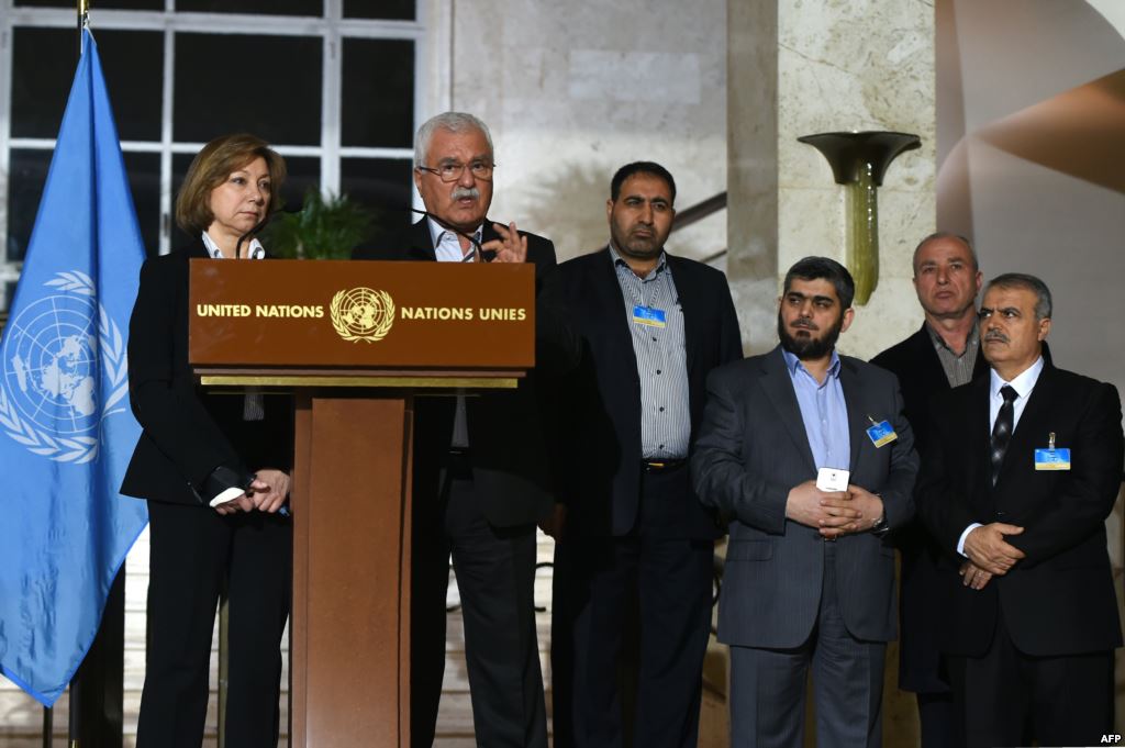 المعارضة السورية