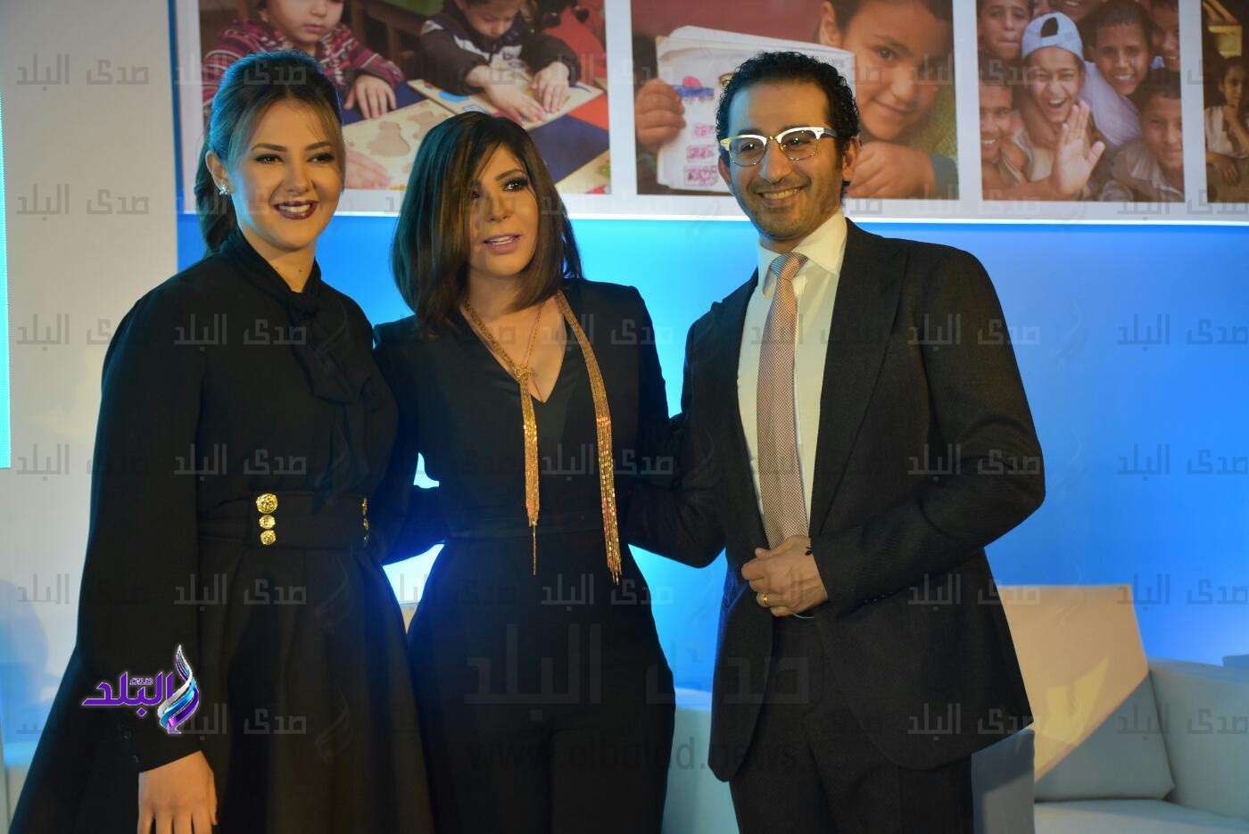 أحمد حلمي ومنى زكي