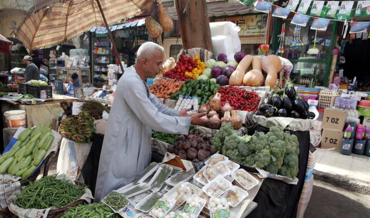 ارتفاع التضخم في السوق المصرية - صورة أرشيفية