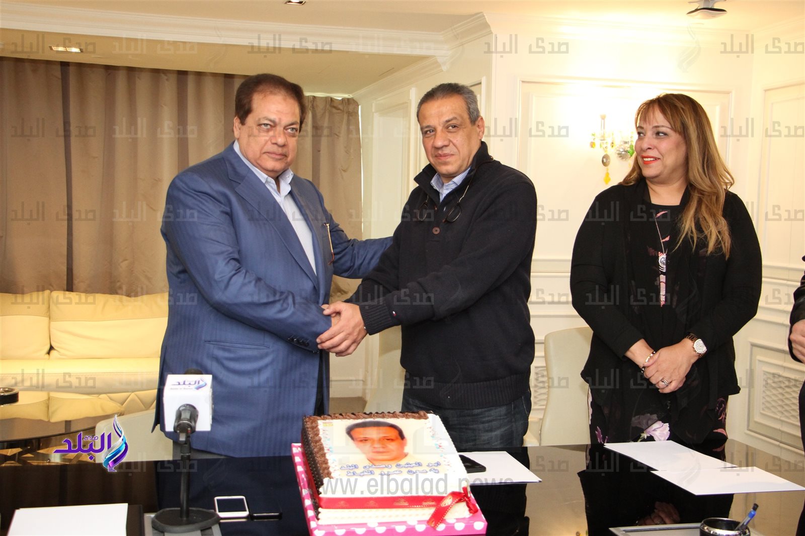 محمد ابو العينين رئيس مجلس ادارة شبكة قنوات صدى البلد