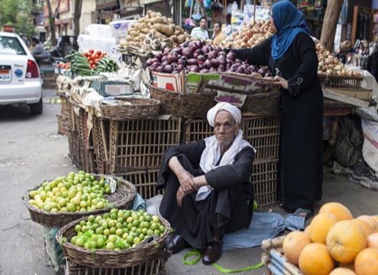 ارتفاع معدل التضخم في السوق المصرية - صورة أرشيفية ارتفاع معدل التضخم في السوق المصرية - صورة أرشيفية