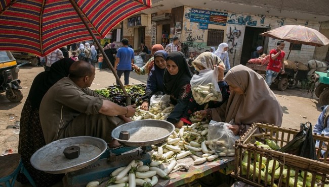 ارتفاع معدل التضخم في السوق المصرية - صورة أرشيفية ارتفاع معدل التضخم في السوق المصرية - صورة أرشيفية