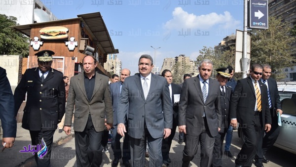 اللواء هشام العراقي مساعد أول وزير الداخلية لأمن الجيزة اللواء هشام العراقي مساعد أول وزير الداخلية لأمن الجيزة