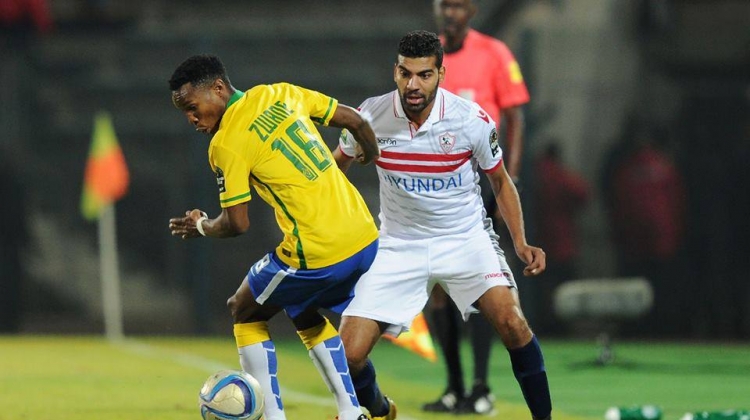 علي فتحي الظهير الأيسر للفريق الأول لكرة القدم بنادي الزمالك