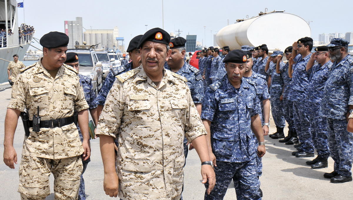 قائد قوة دفاع البحرين قائد قوة دفاع البحرين