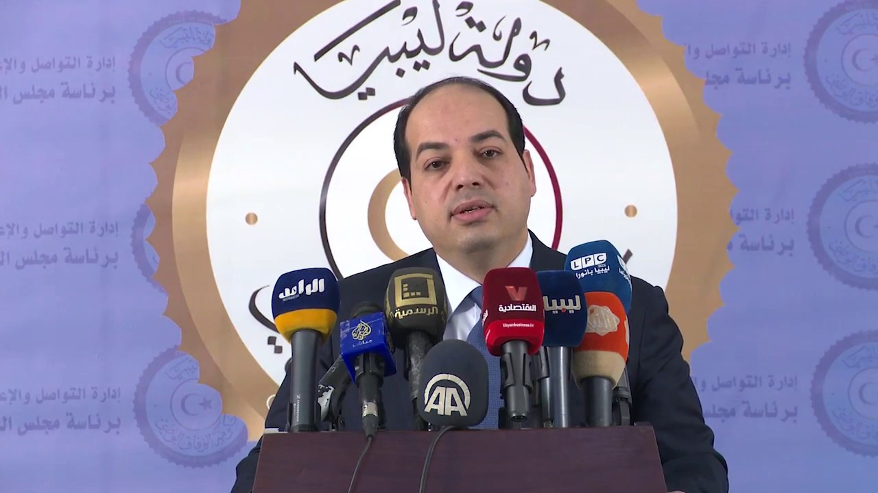 نائب رئيس المجلس الرئاسي الليبي أحمد معيتيق نائب رئيس المجلس الرئاسي الليبي أحمد معيتيق