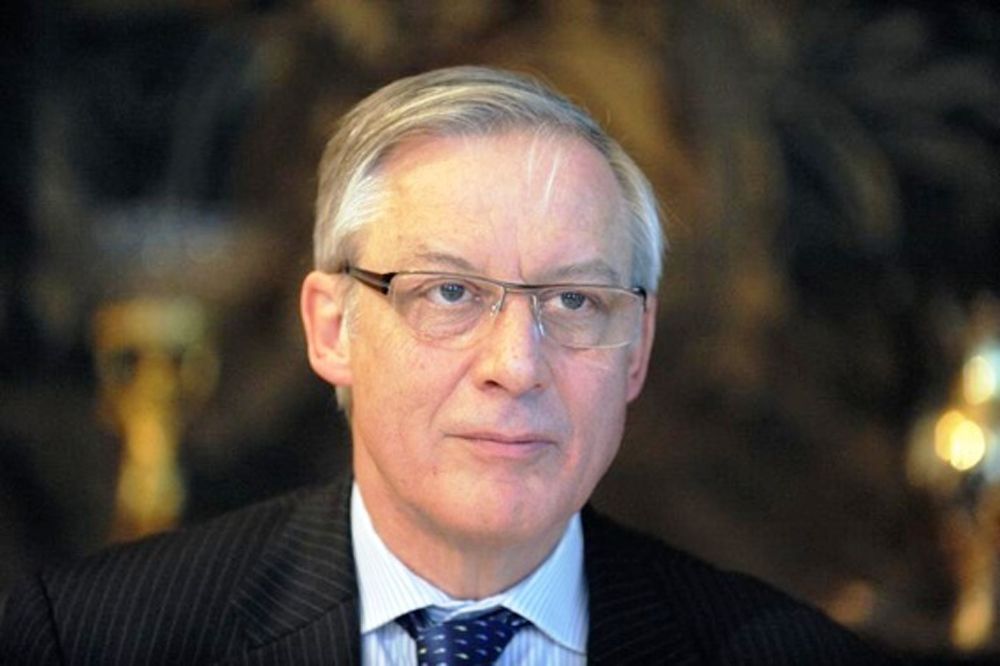 ﻓرانسوا فيلروا دو جالومحافظ البنك المركزي الفرنسي