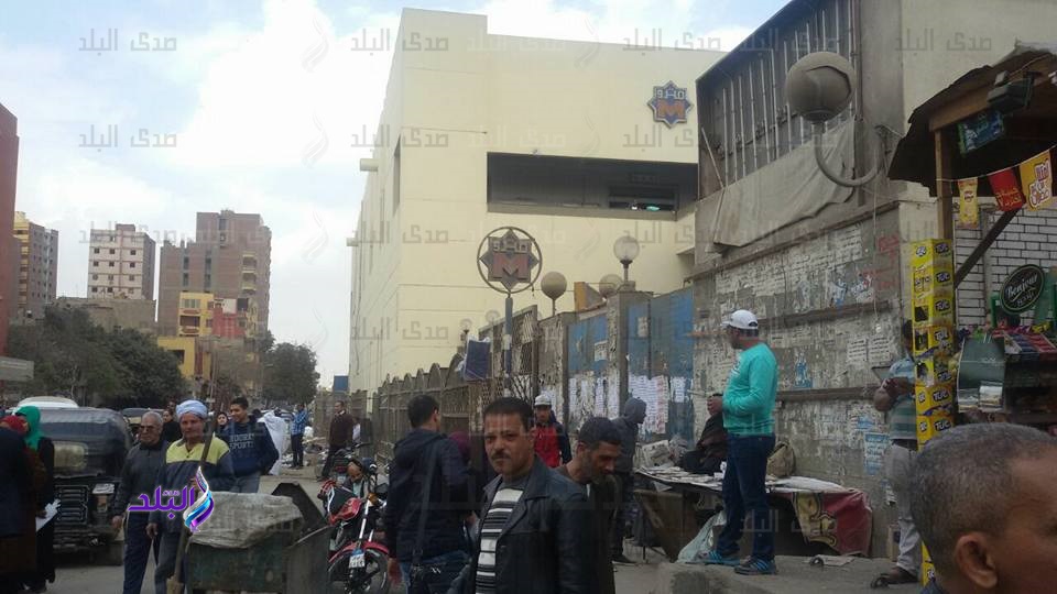 حملة بحى بولاق الدكرور لإزالة الإشغالات بمحيط مترو فيصل
