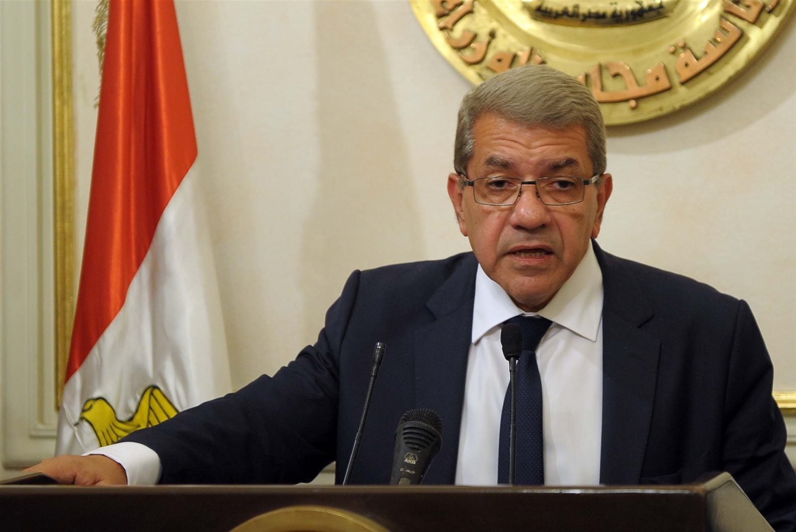 وزير المالية عمرو الجارح