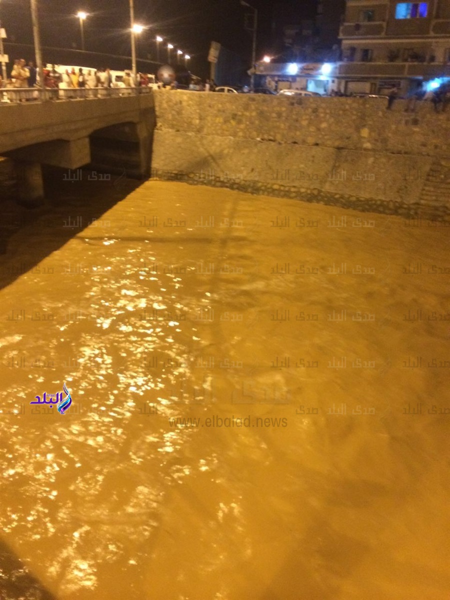 ترعة"الكلابية"فى قنا