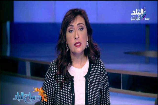 الإعلامية رشا مجدي