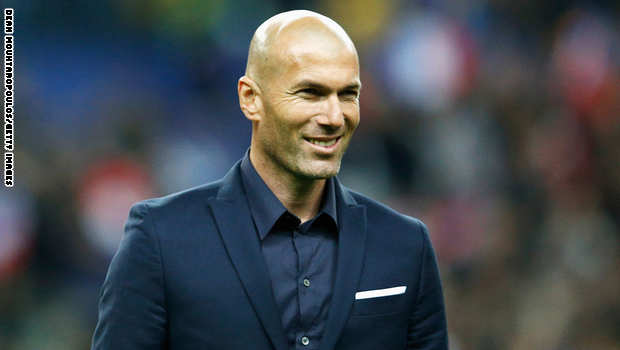 زين الدين زيدان المدير الفنى لنادى ريال مدريد زين الدين زيدان المدير الفنى لنادى ريال مدريد