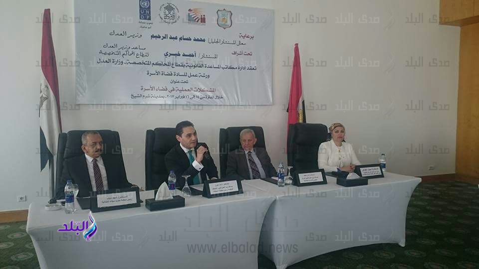ورشة عمل تدريب ثلاثين قاضيا 