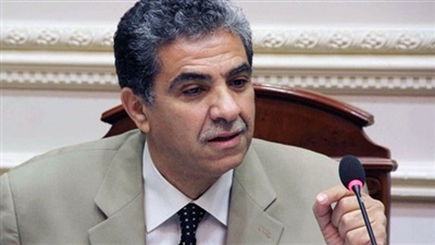 الدكتور خالد فهمي وزير البيئة الدكتور خالد فهمي وزير البيئة