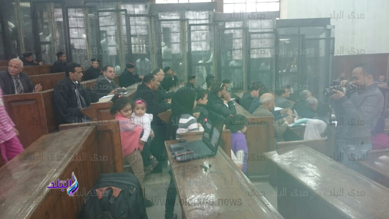 محاكمة انصار بيت المقدس محاكمة انصار بيت المقدس
